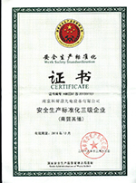 安標(biāo)化