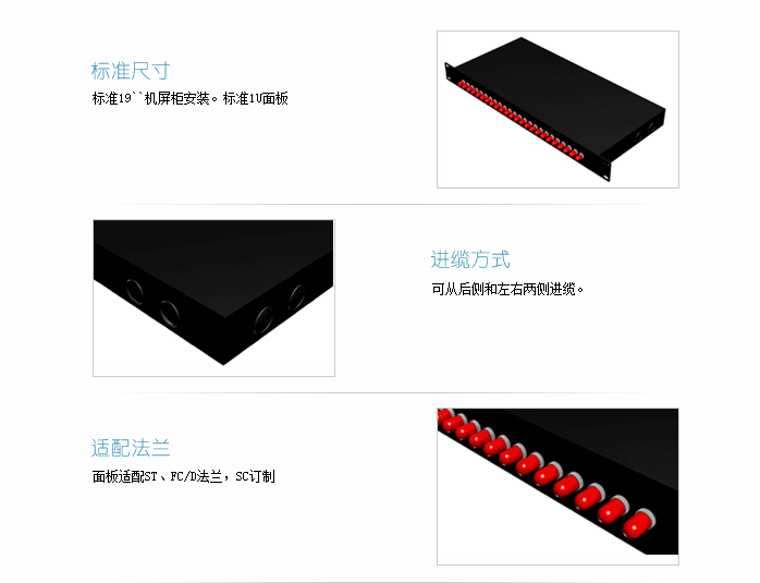 4進+4側(cè)進24口1U型終端盒主要特點-1.png