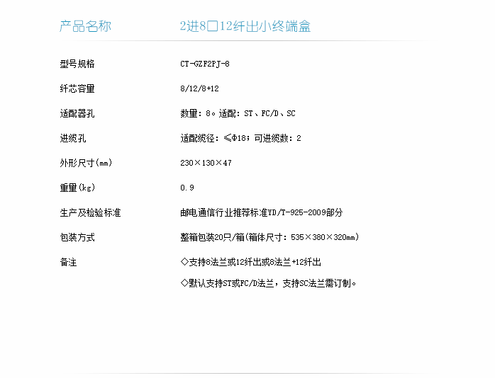 2進(jìn)8口12纖出小終端盒技術(shù)指標(biāo)-1.png